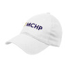 Thumbnail image for  White Unstructured Adjustable Low Profile Hat