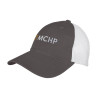Thumbnail image for  Charcoal/White Mesh Back Unstructured Low Profile Hat