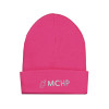 Thumbnail image for  Fleece Lined Neon Pink Knit Beanie