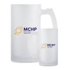 Thumbnail image for  Full Color Decorative Frosted Glass Mug 16oz
