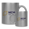 Thumbnail image for  Full Color Silver Metallic Mug 11oz