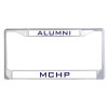 Thumbnail image for  Alumni Metal License Plate Frame in Chrome