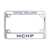 Thumbnail image for  Metal Motorcycle License Plate Frame in Chrome