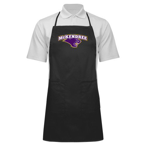  Full Length Black Apron - Secondary Mark