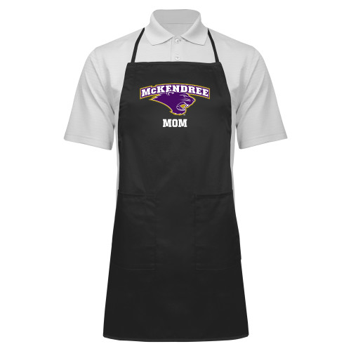  Full Length Black Apron - Mom