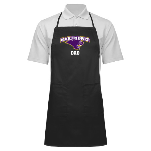  Full Length Black Apron - Dad