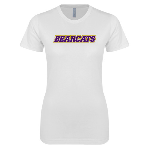 Main Image for  Next Level Womens White Boyfriend Tee