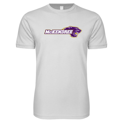  Next Level White SoftStyle T Shirt - Primary Mark