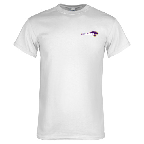  White T Shirt - Primary Mark