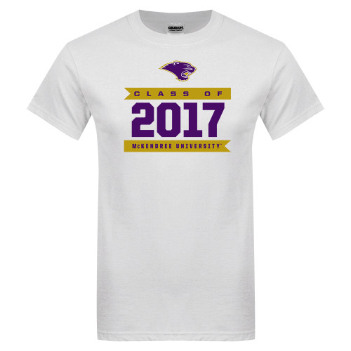  White T Shirt - Class Of - Banners