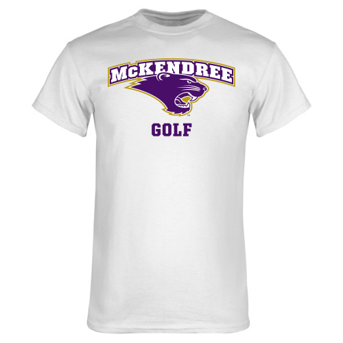  Univ White T Shirt - Golf