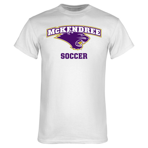  Univ White T Shirt - Soccer