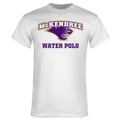  Univ White T Shirt - Water Polo