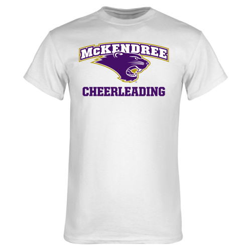  Univ White T Shirt - McKendree Cheerleading