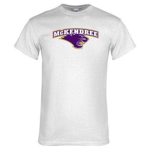  White T Shirt - Secondary Mark