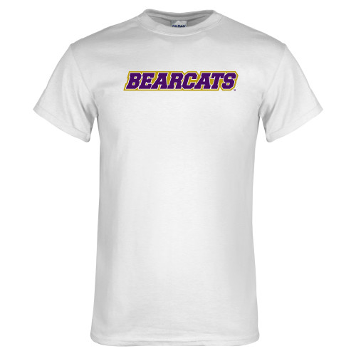  White T Shirt - Bearcats
