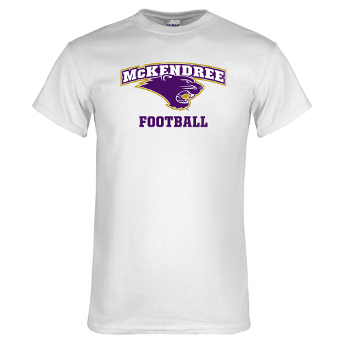  White T Shirt - Football