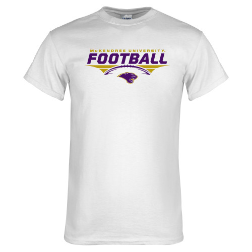  White T Shirt - McKendree Football