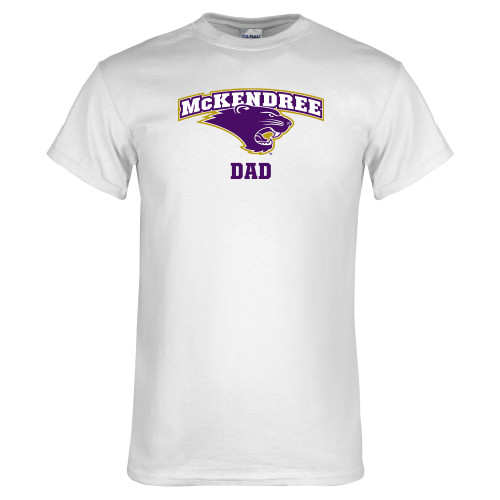  White T Shirt - Dad
