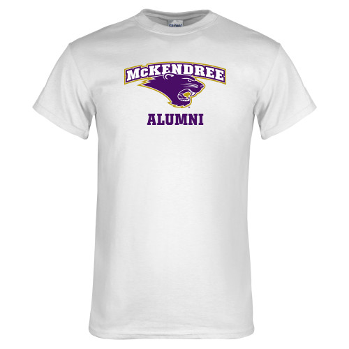 White T Shirt - Alumni