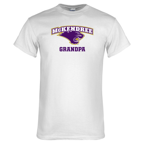  White T Shirt - Grandpa