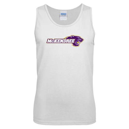  White Tank Top - Primary Mark