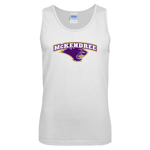  White Tank Top - Secondary Mark