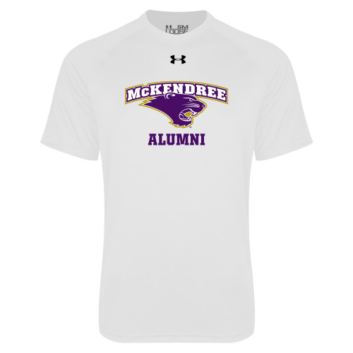  Under Armour White Tech Tee - Alumni