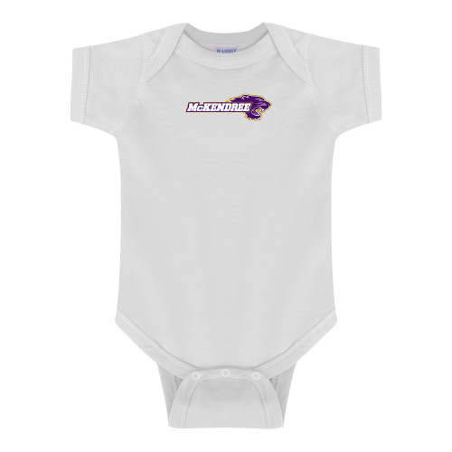  White Infant Onesie - Primary Mark