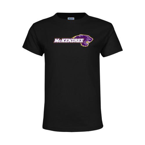  Youth Black T Shirt - Primary Mark