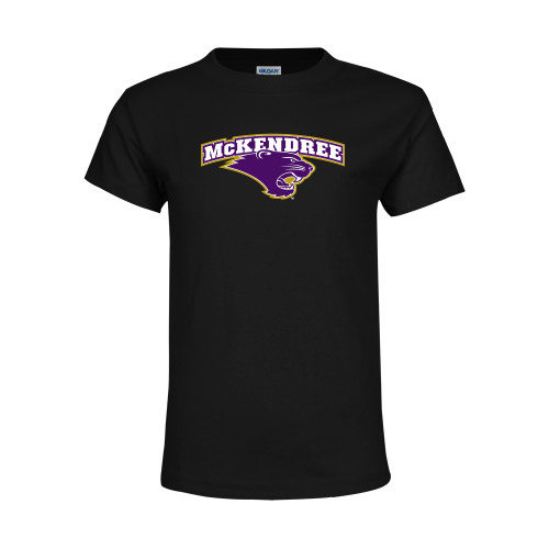  Youth Black T Shirt - Secondary Mark