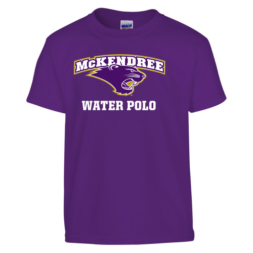  Univ Youth Purple T Shirt - Water Polo