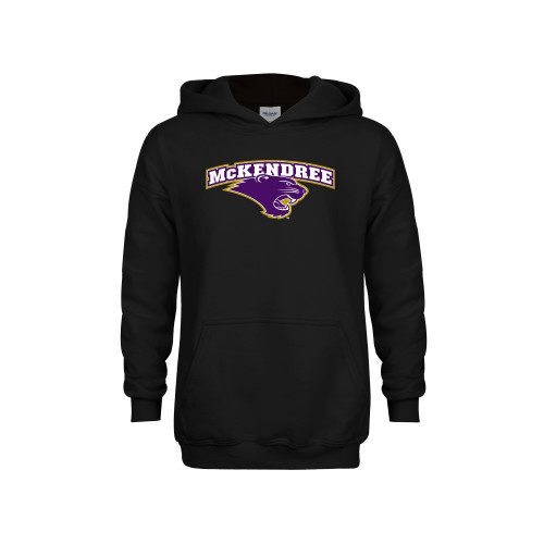  Youth Black Fleece Hoodie - Secondary Mark