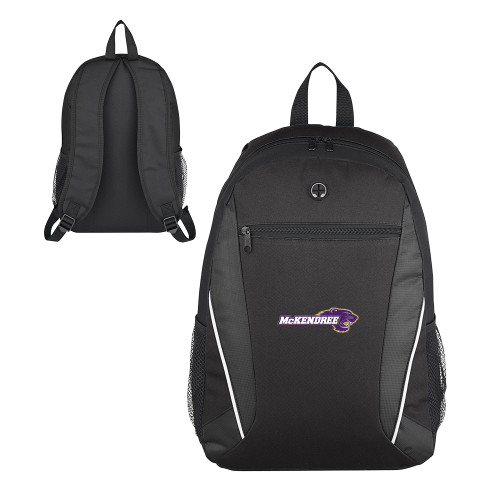  Homerun Black Computer Backpack - Primary Mark