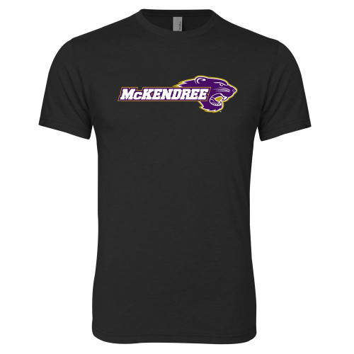  Next Level Black Triblend Tee - Primary Mark
