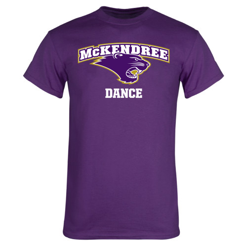 Univ Purple T Shirt - McKendree Dance