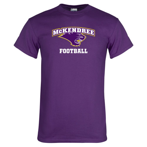  Purple T Shirt - Football