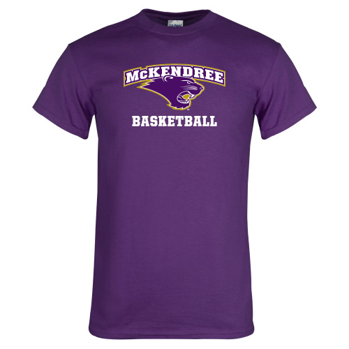  Purple T Shirt - Basketball