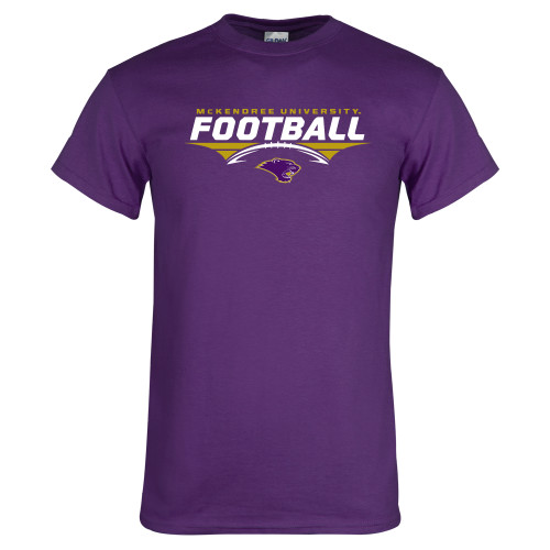  Purple T Shirt - McKendree Football