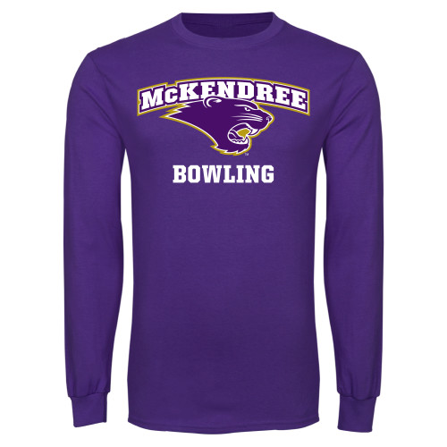 Main Image for  Univ Purple Long Sleeve T Shirt