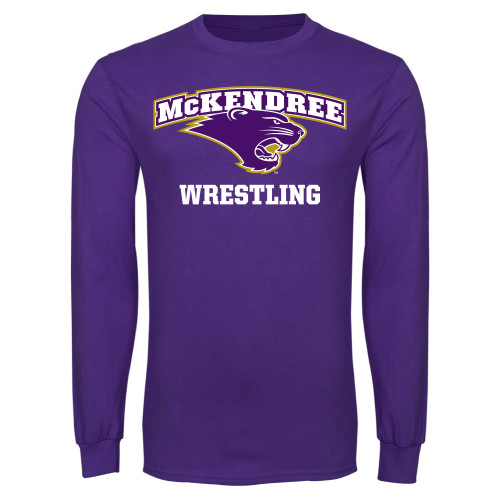 Main Image for  Univ Purple Long Sleeve T Shirt