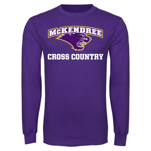 Main Image for  Univ Purple Long Sleeve T Shirt