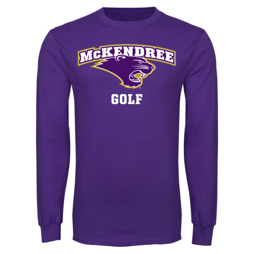 Main Image for  Univ Purple Long Sleeve T Shirt