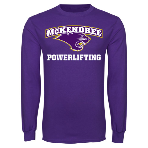 Main Image for  Univ Purple Long Sleeve T Shirt
