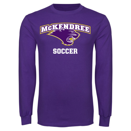 Main Image for  Univ Purple Long Sleeve T Shirt