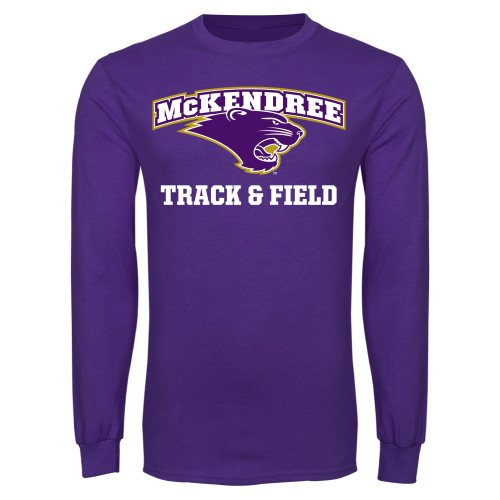 Main Image for  Univ Purple Long Sleeve T Shirt