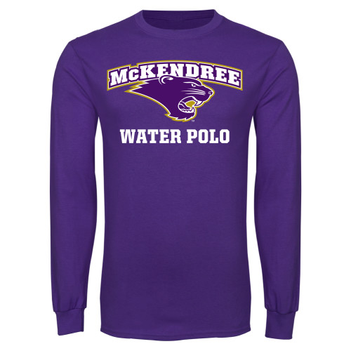 Main Image for  Univ Purple Long Sleeve T Shirt