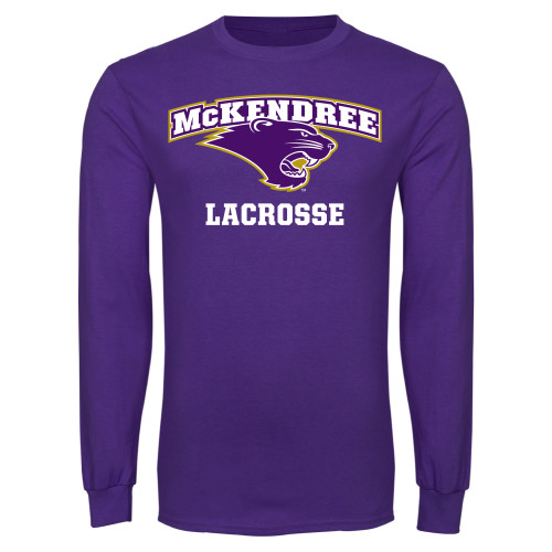 Main Image for  Univ Purple Long Sleeve T Shirt