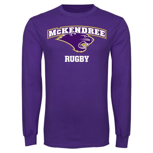 Main Image for  Univ Purple Long Sleeve T Shirt