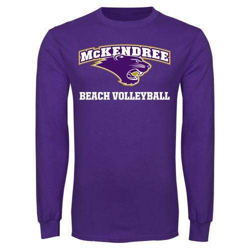 Main Image for  Univ Purple Long Sleeve T Shirt
